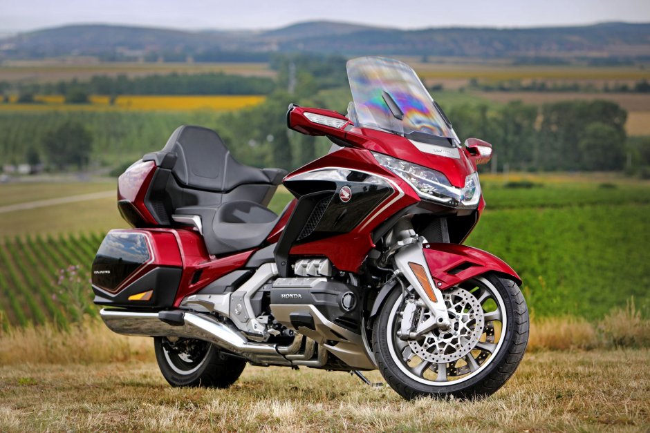 Honda Gold Wing 2013