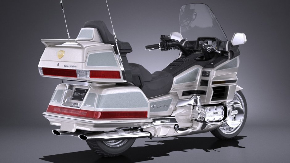 Honda Gold Wing 1974