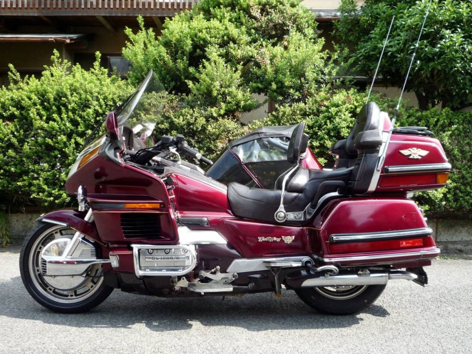 Honda Gold Wing 2019