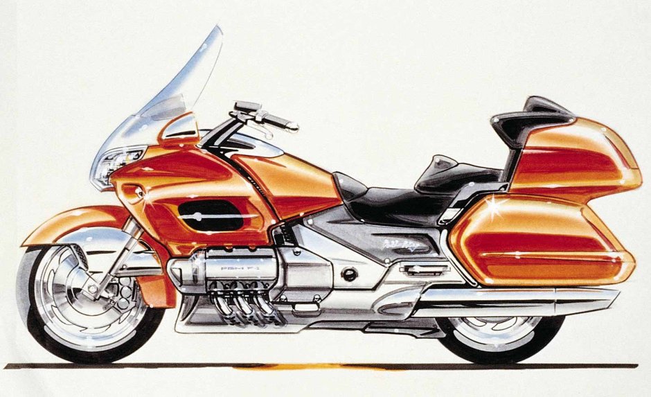 Honda Gold Wing 3