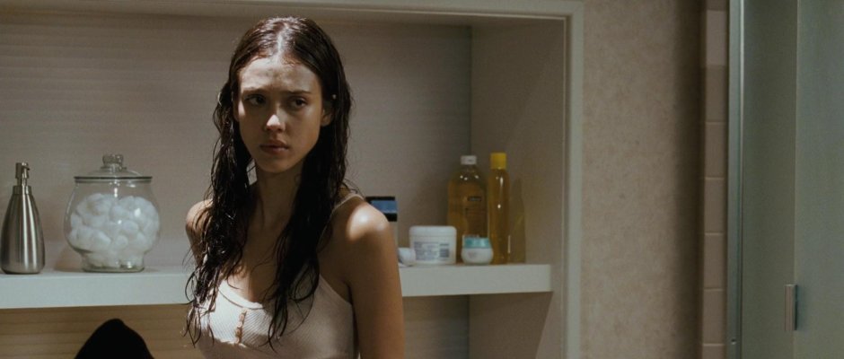 Jessica Alba Hand of the killer naked