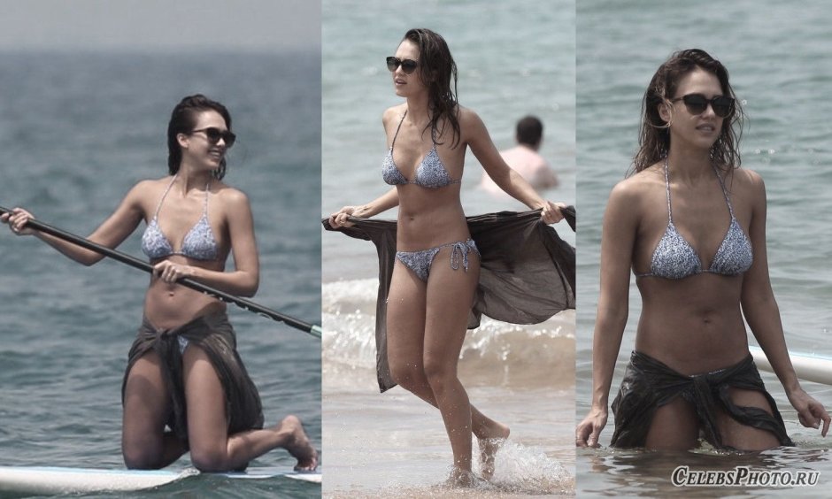 Jessica Alba Naked in height