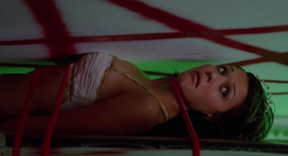 Alba Jessica Scene