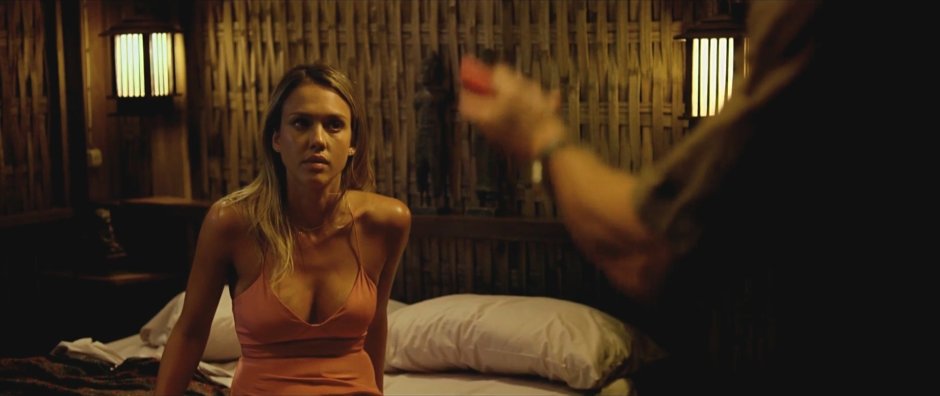 Jessica Alba Mechanic Resurrection