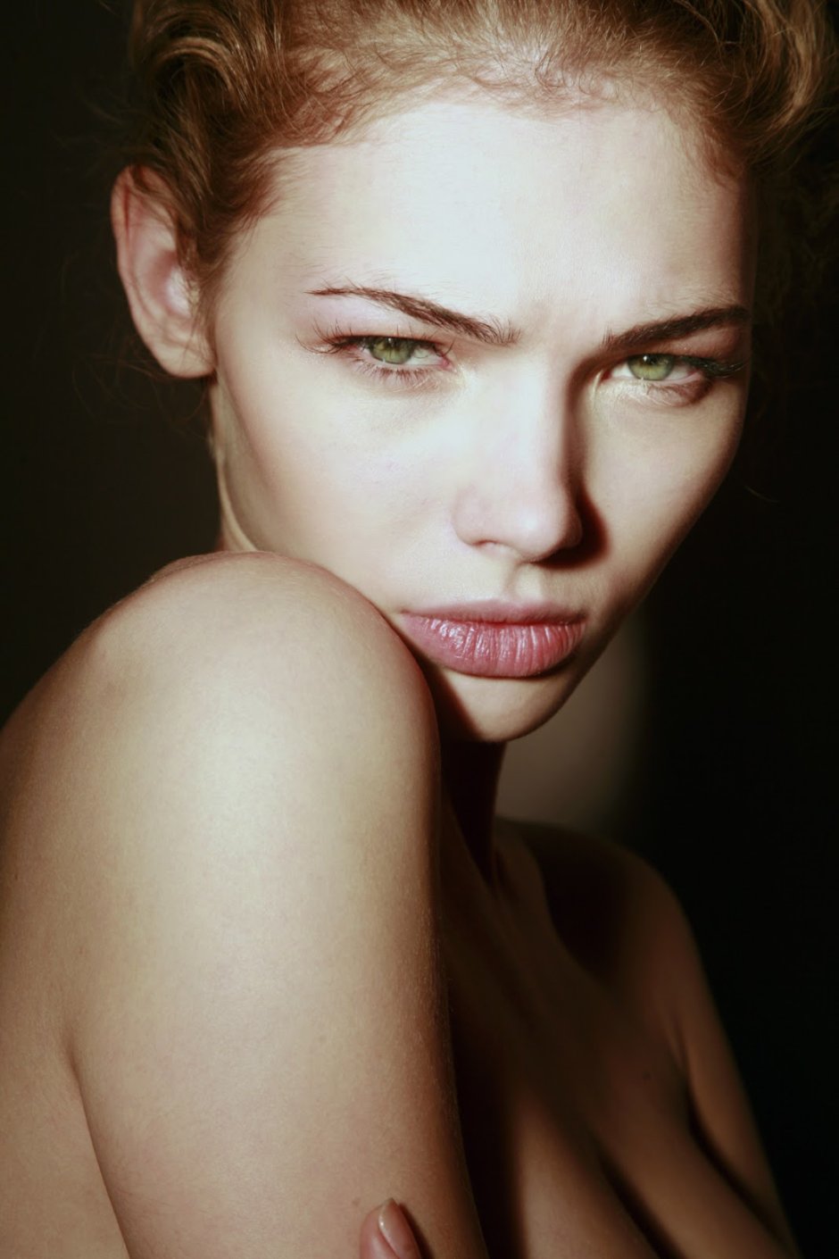 Ekaterina Smirnova model Mike Dowson Nude