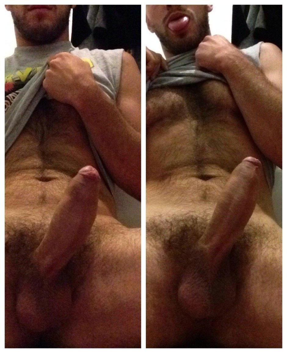 Porn actor with a big head