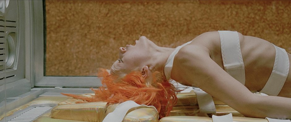 Milla Yovovich Fifth Element