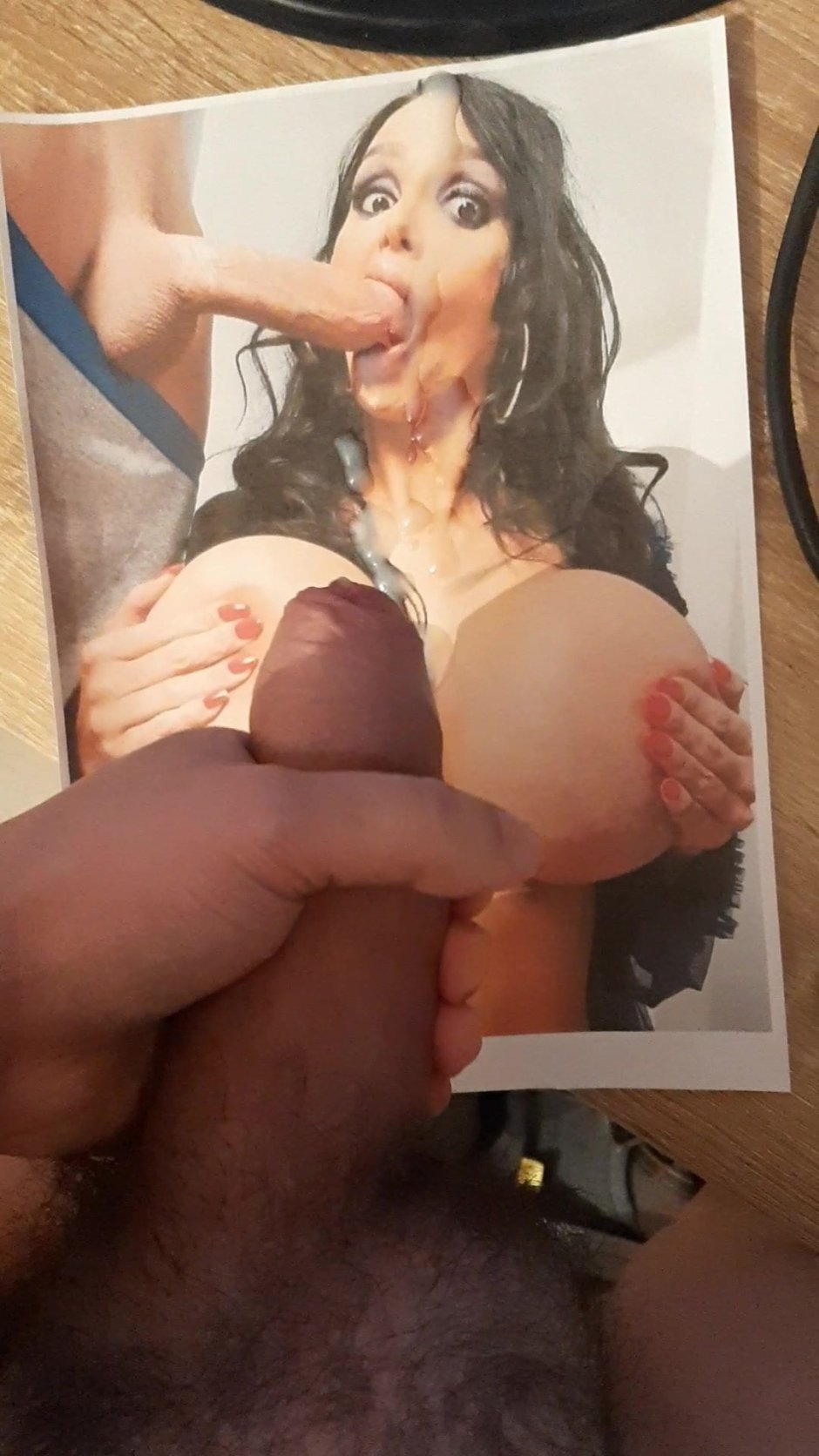 Porn photo Tony de Sergio Amy anderssen