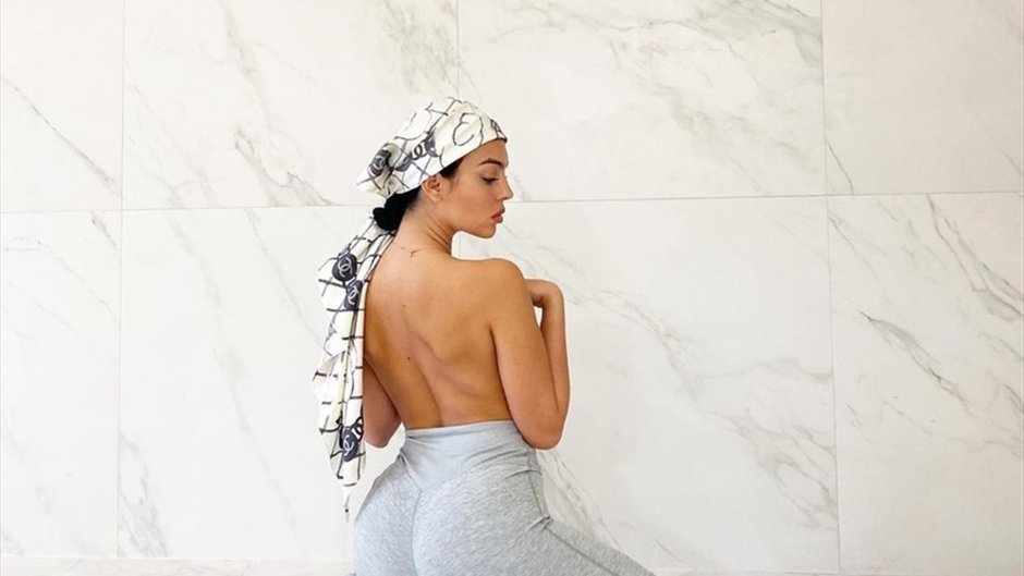 Georgina Rodriguez Topless