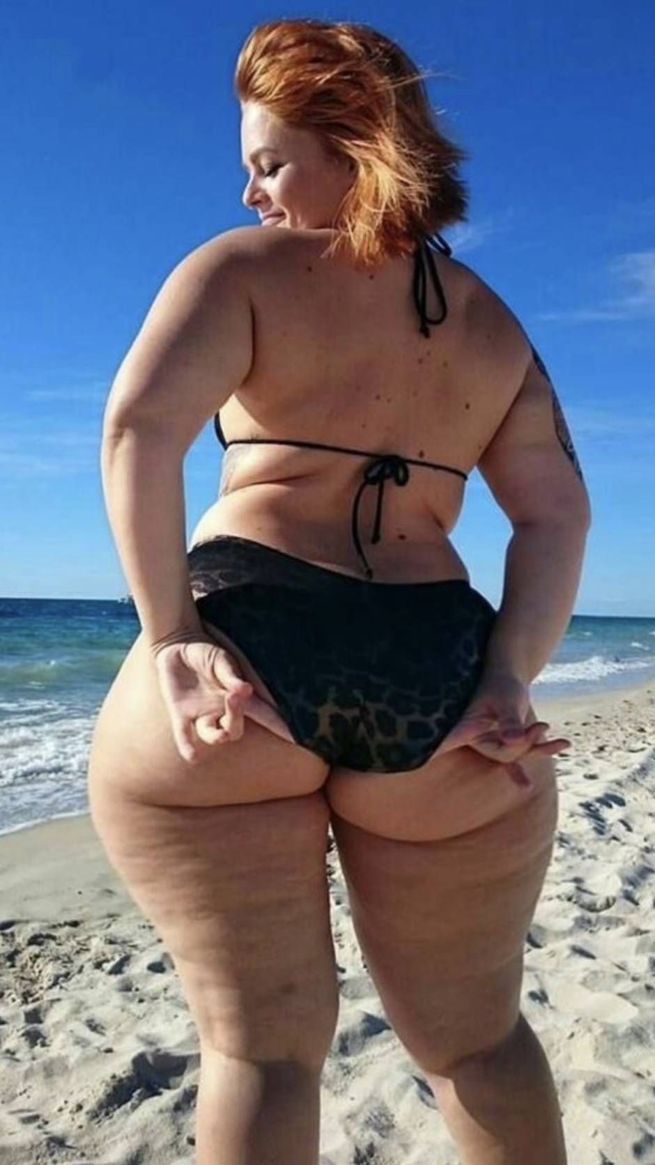 Thick hips