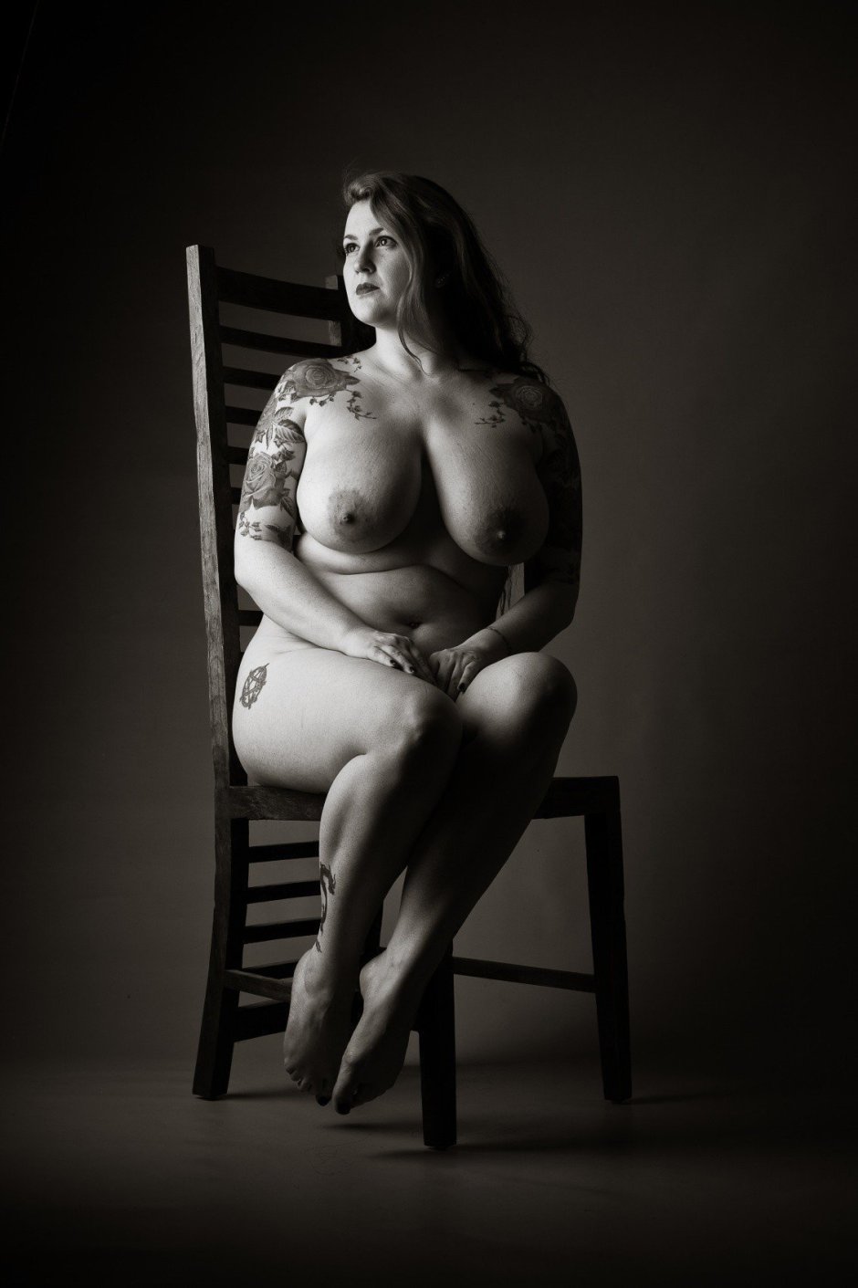 Sofia Adams plus saz naked