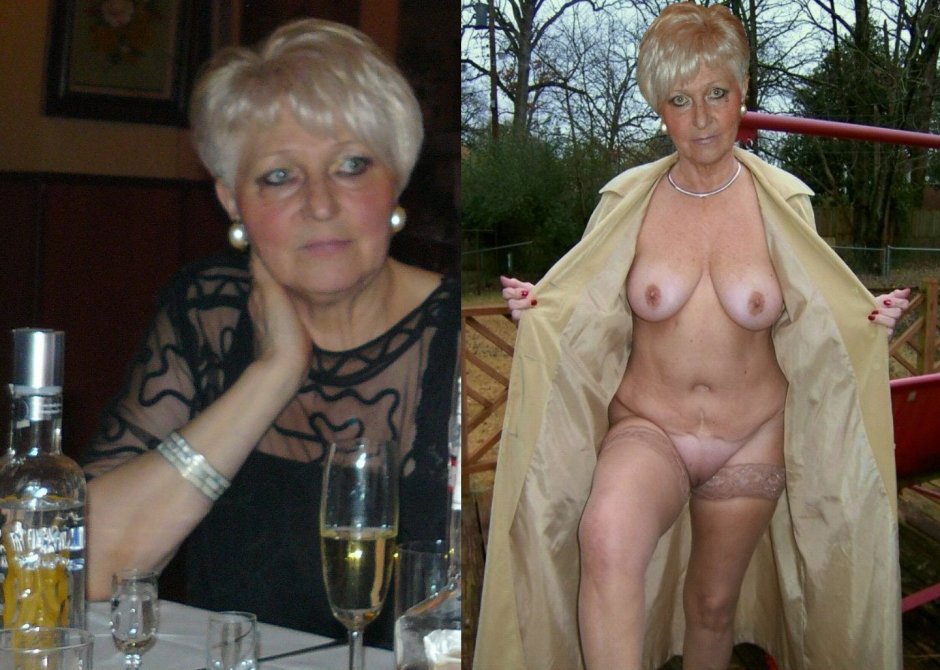 Old naked amateur