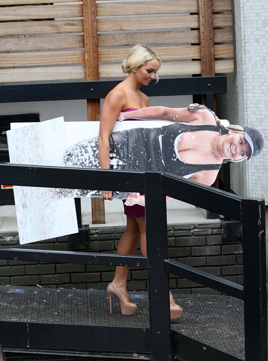 Jennifer Ellison is connected