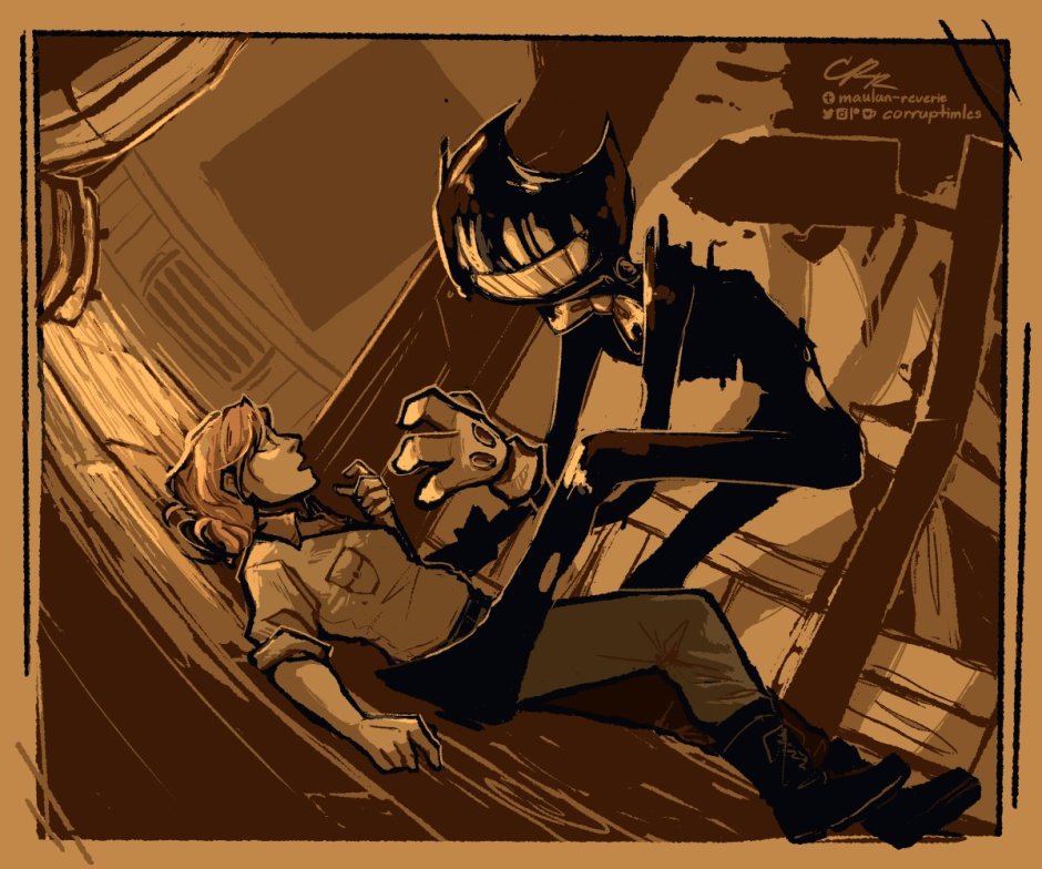 Bendy and the Ink Machine Sammy