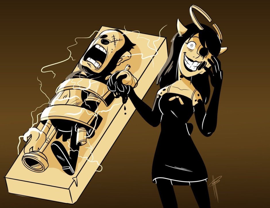 Bendy and ink machine Alice +18