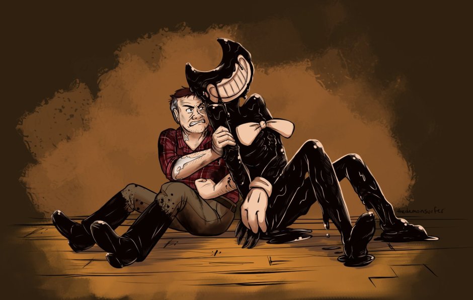 Boris Bendy and the Ink Machine