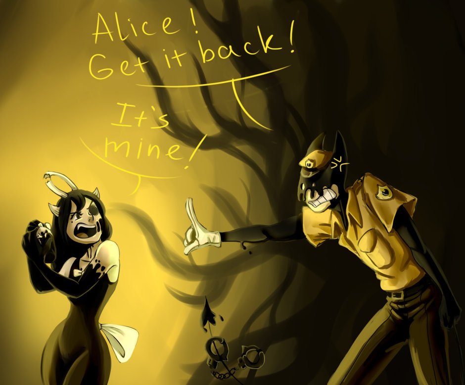 Bendy and the Ink Machine Charlie