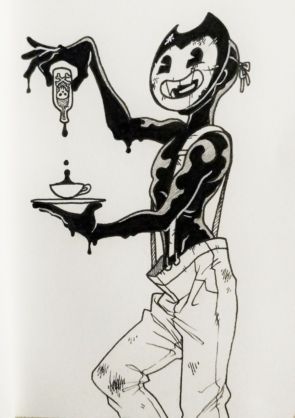 Bendy teasers