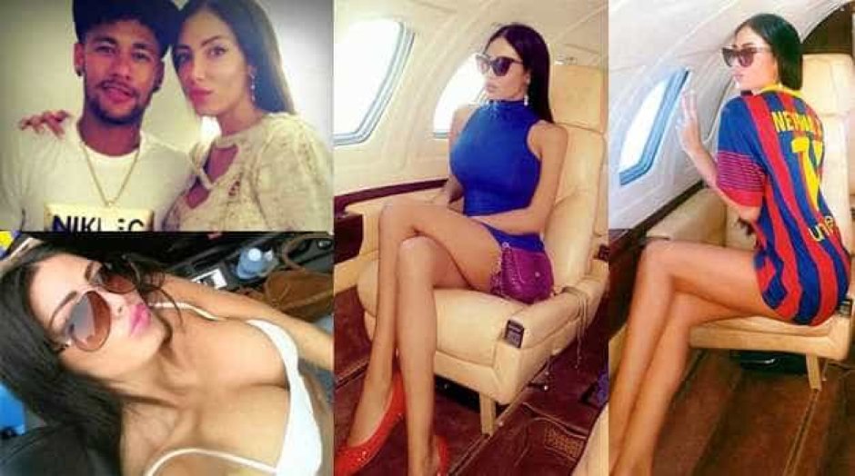 Girl Neymar Sorai Vuchelich