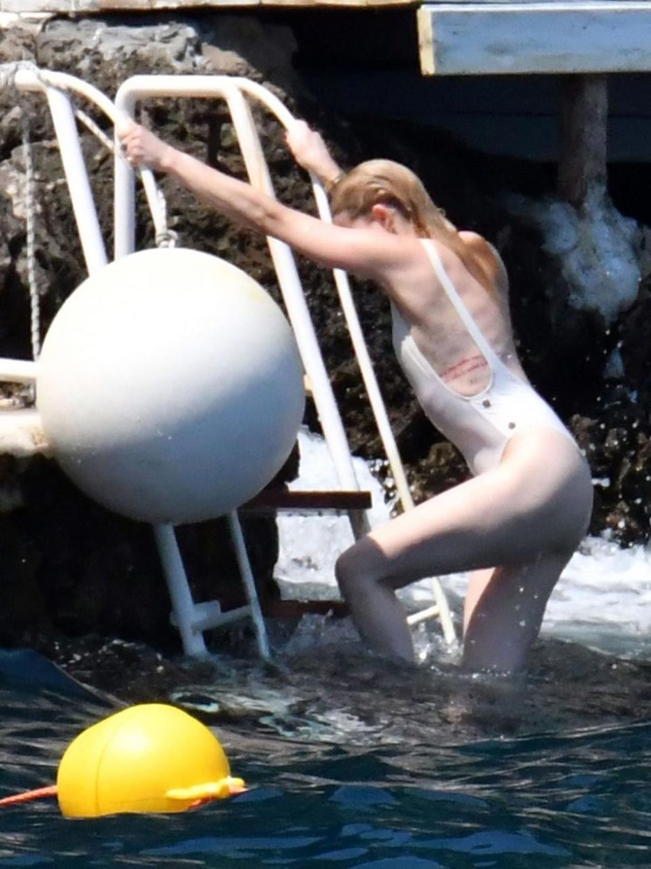 Naked underwear Embber Herd