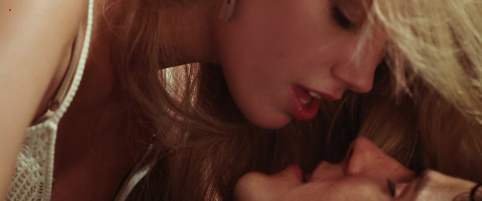 Amber Hurd in the movie Crazy Drive