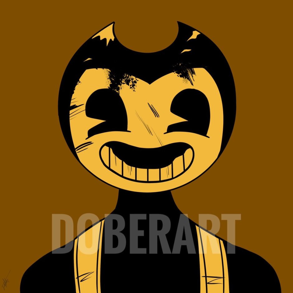 Bendy and ink machine art
