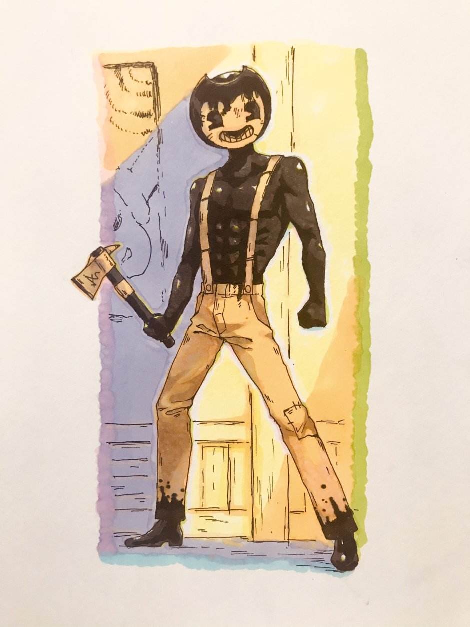 Bendy and the Ink Machine Charlie