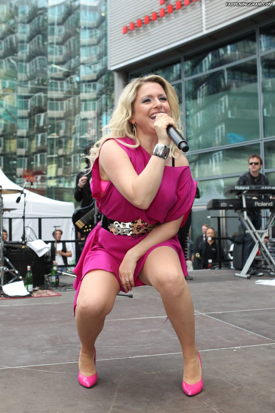 Jeanette Biedermann Live Photo