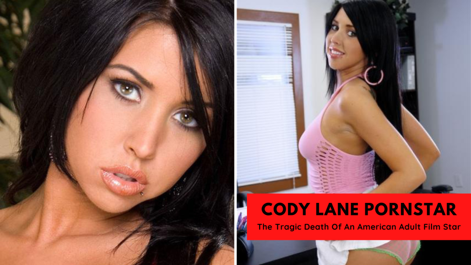 Porn actress Cody Lane Cums