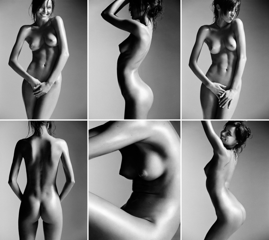 Miranda Kerr Naked photo shoot