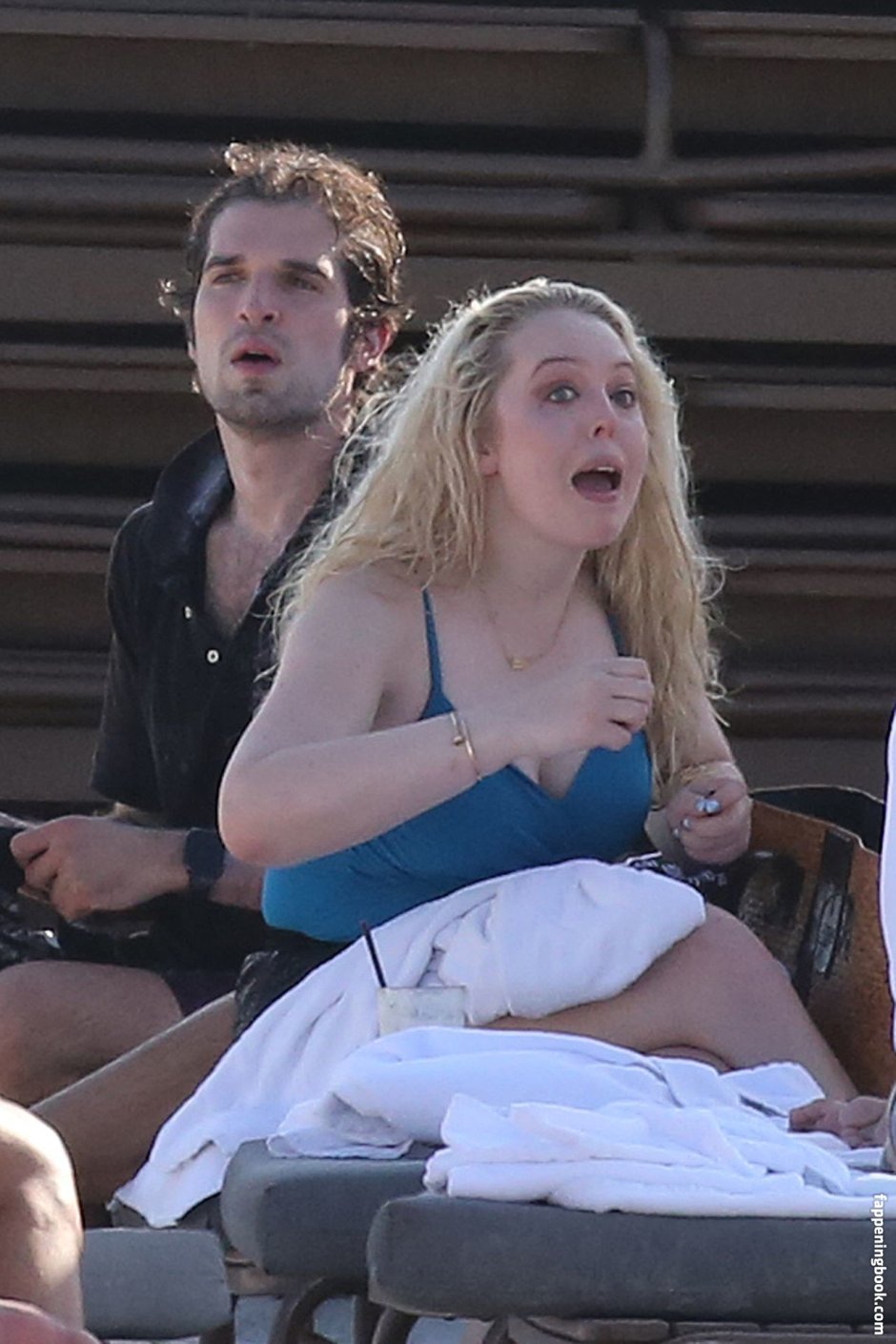 Tiffany Trump Flood Model USA
