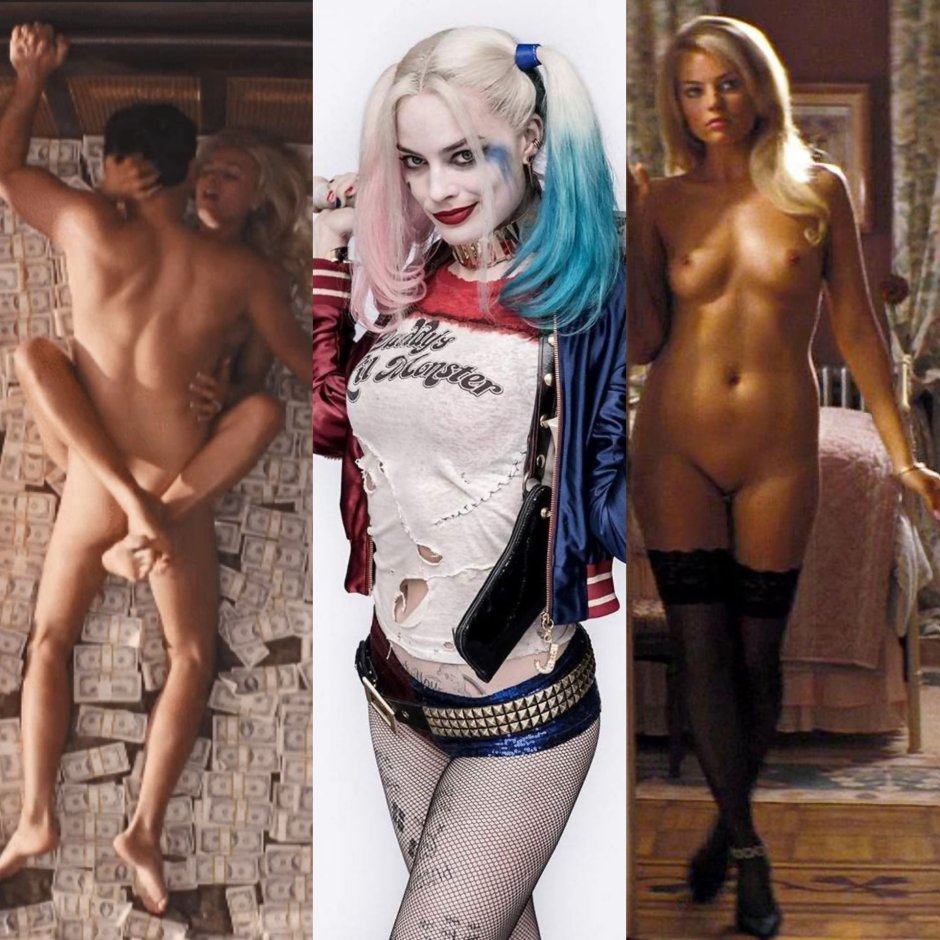 XXX Harley Queen Margot Robbie