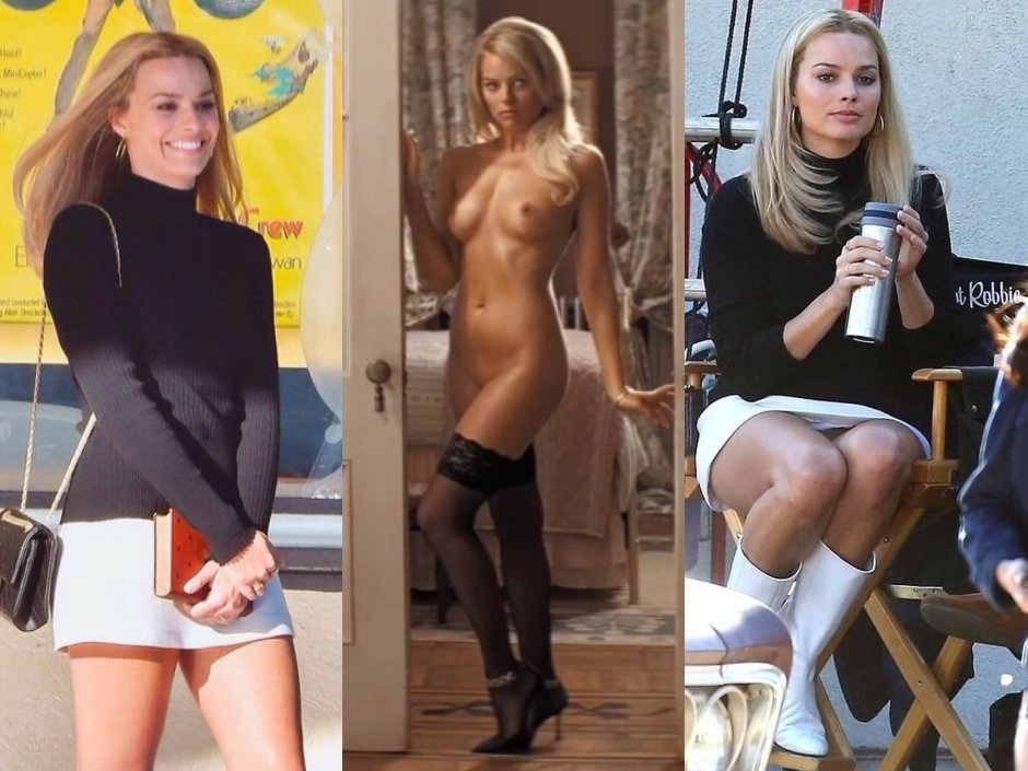 Margot Robbie Naked Hall