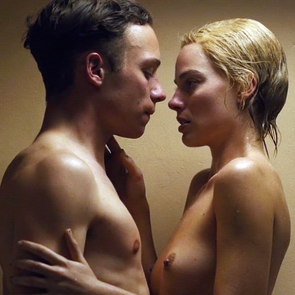 Margot Robbie Naked in the film