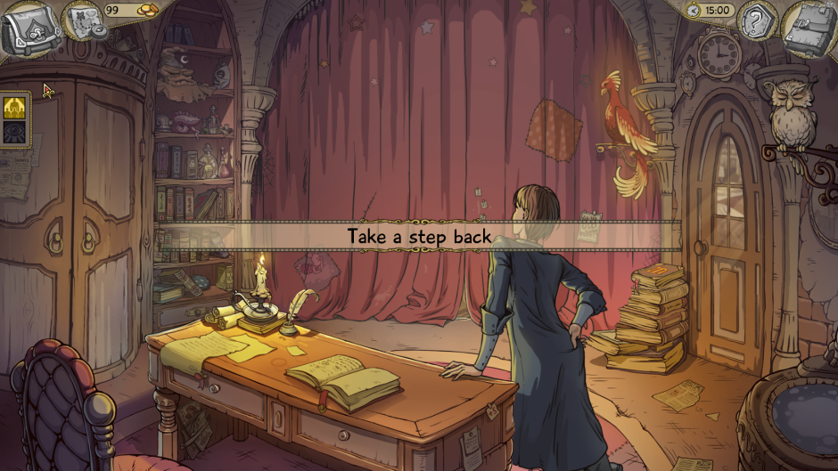 Akabur coach of the witch Hermione