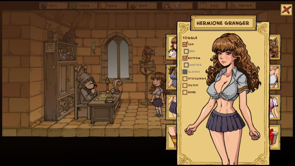 Witch Trainer Astoria