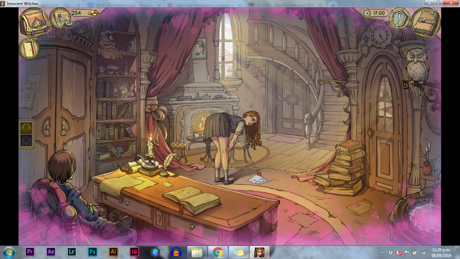 Witch Trainer Hermione and Snape