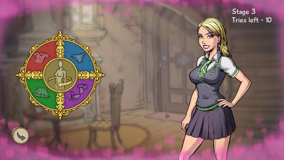 Innocent's bezin stick puzzle
