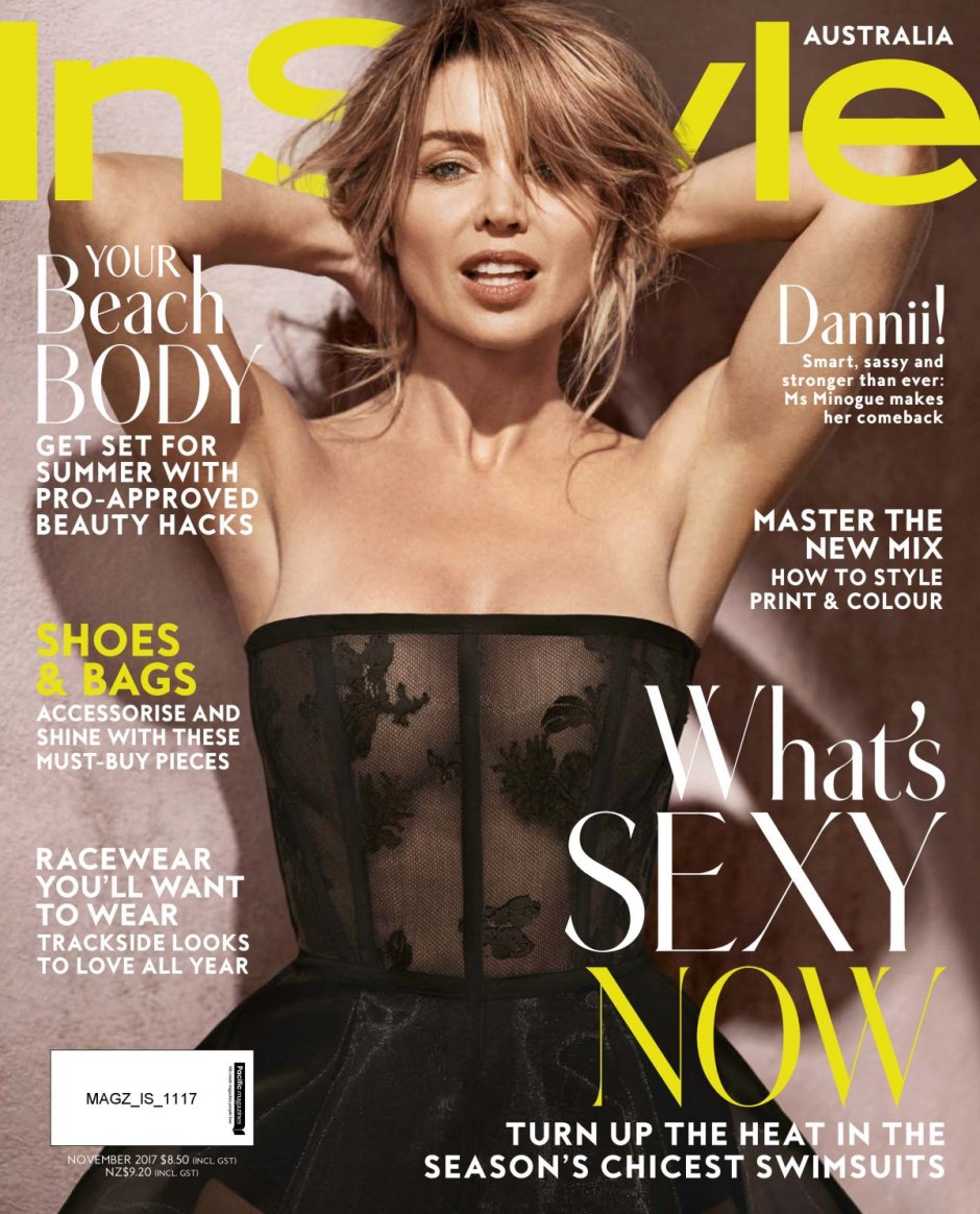 Danny Minogue is naked