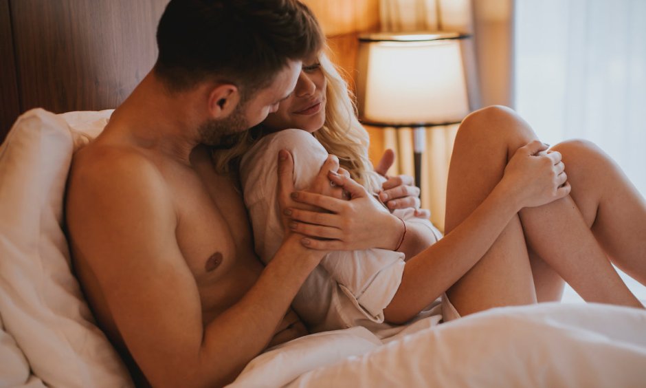 Morning tenderness in bed