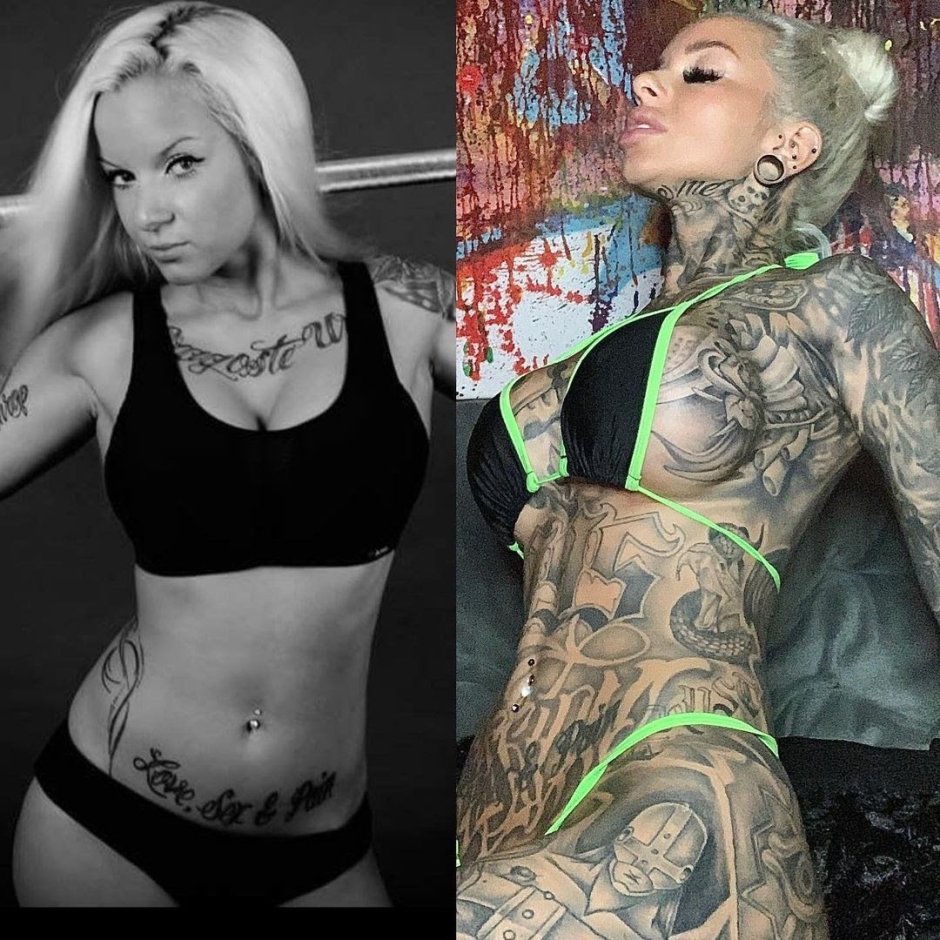 Gymgamergirl tattoo