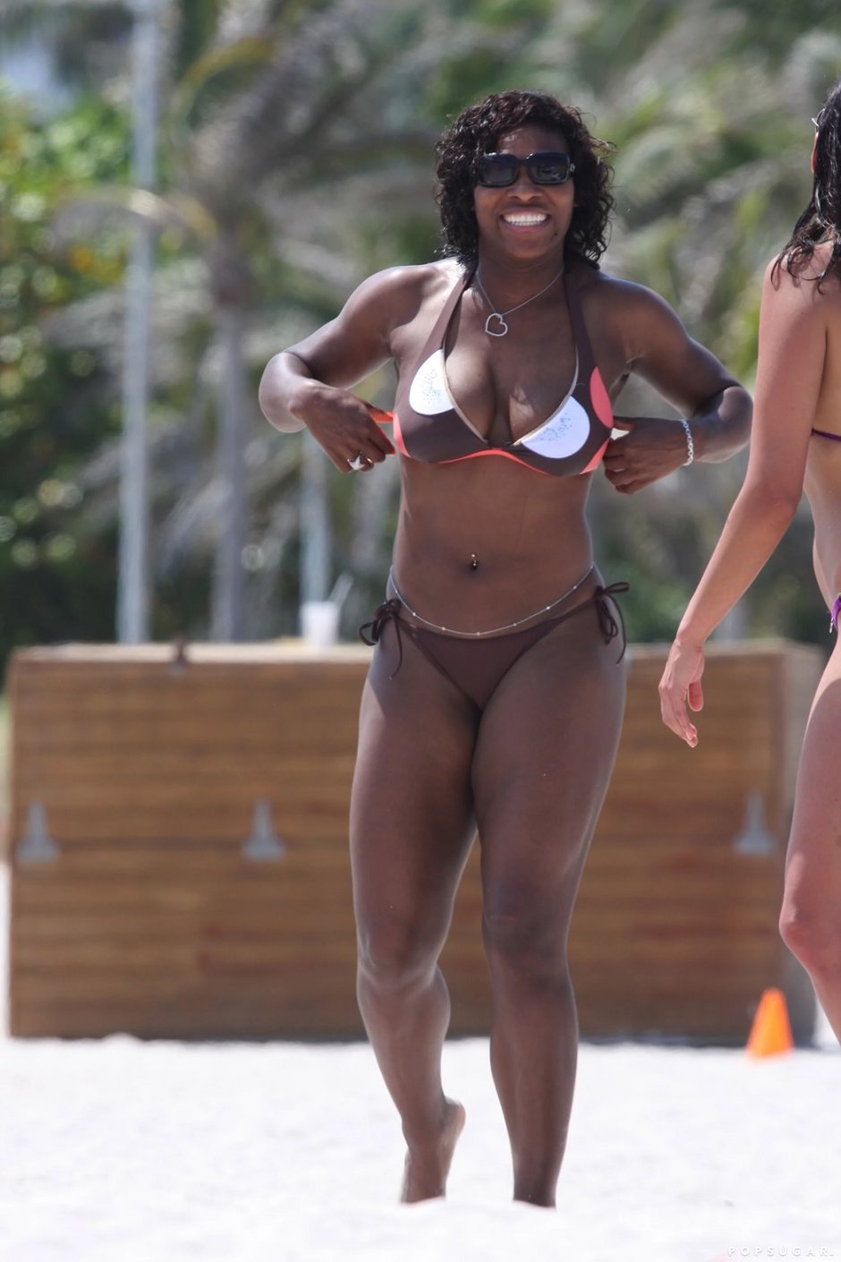Serena Williams in a swimsuit 2020