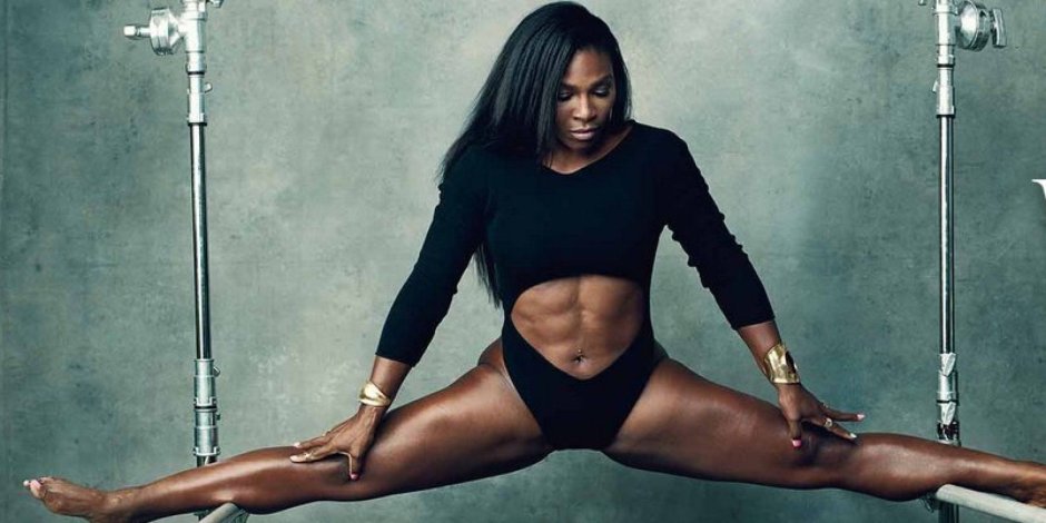 Serena Williams Feet