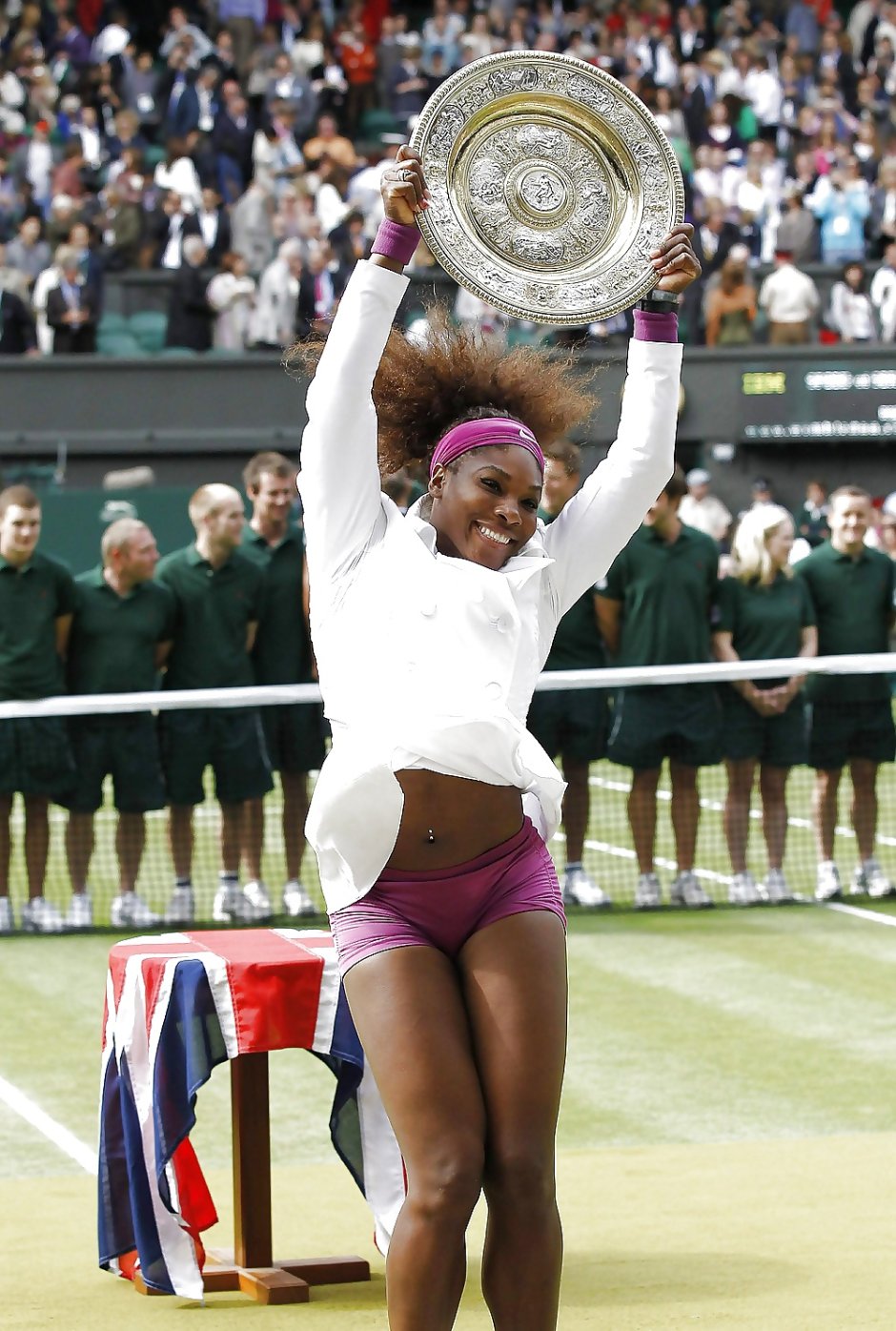 Serena Williams photo shoot