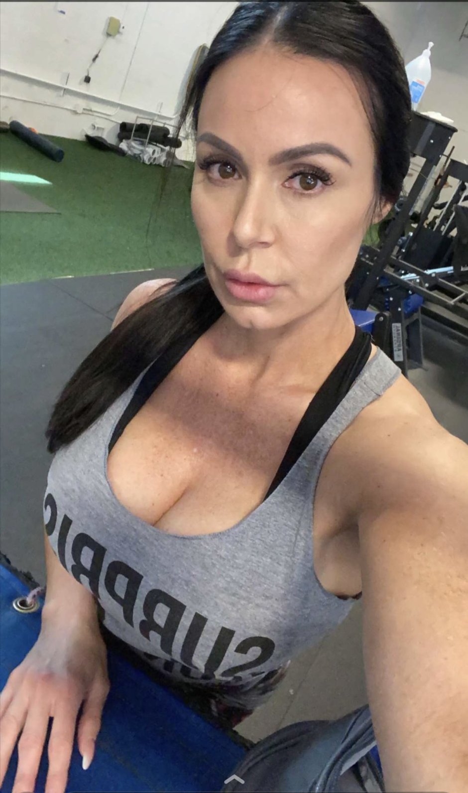 Kendra Lust in his youth