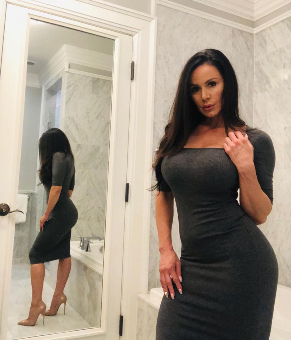 Kendra Last in the gym