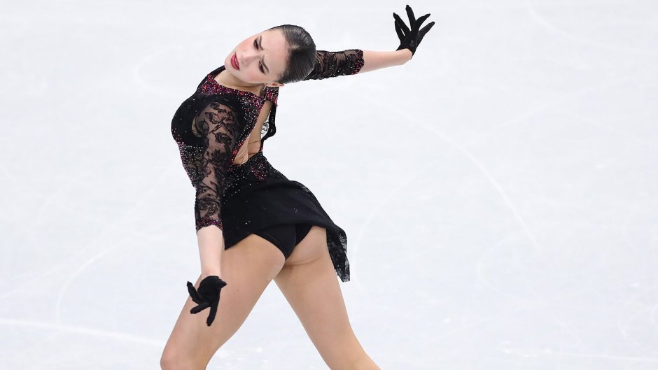 Alina Zagitova glacial period 2020