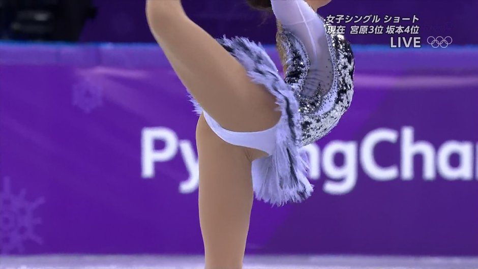 Skater Alina Zagitova hot