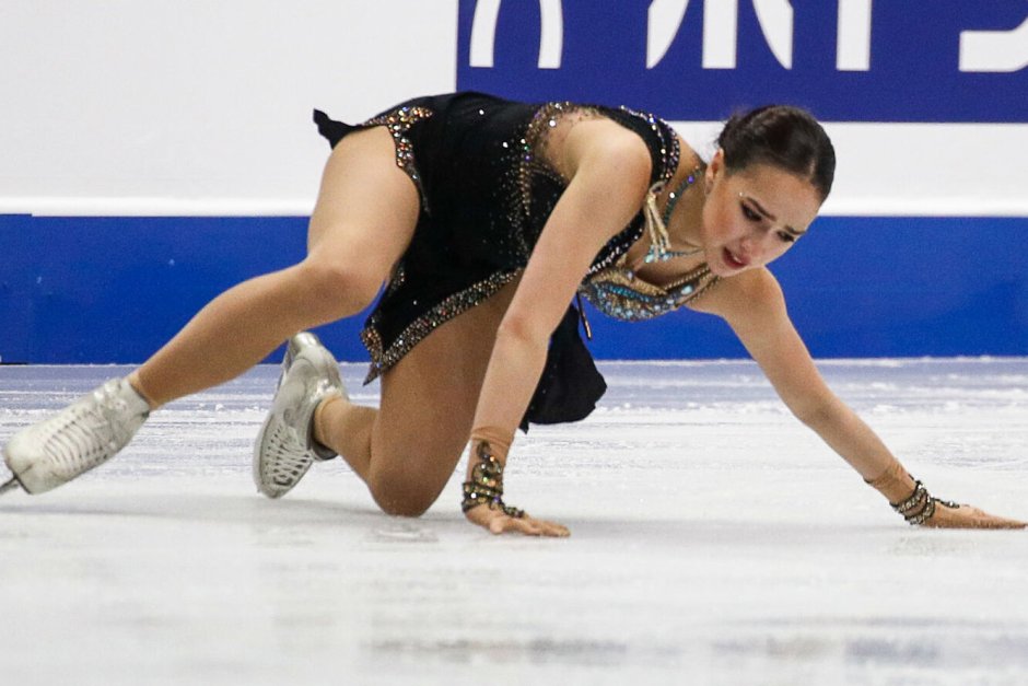 Skager Zagitova Alina Oops