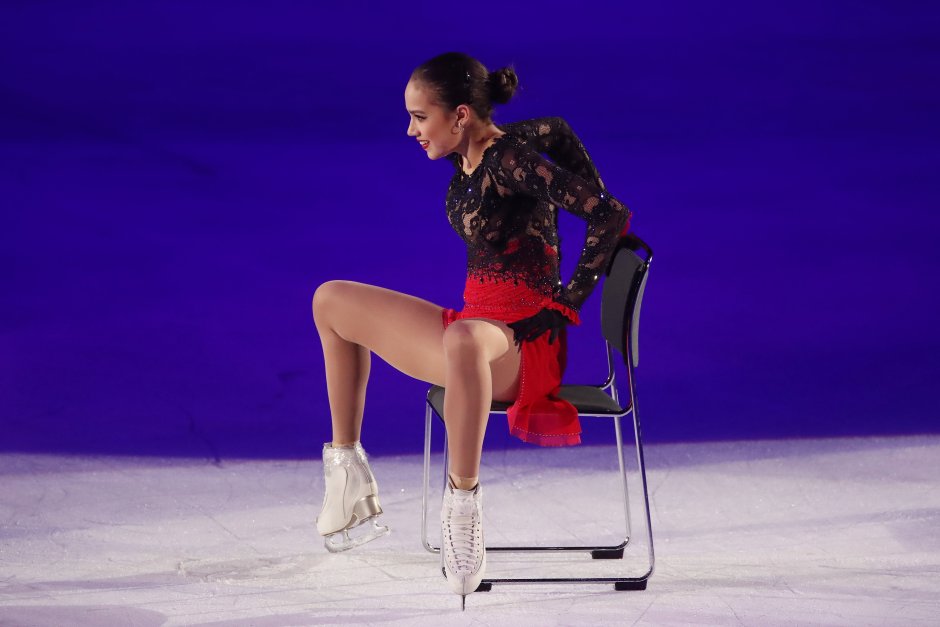 Alina Zagitova 2021